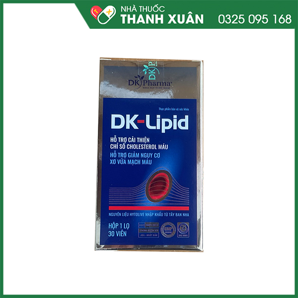 DK Lipid giảm nguy cơ xơ vữa mạch máu